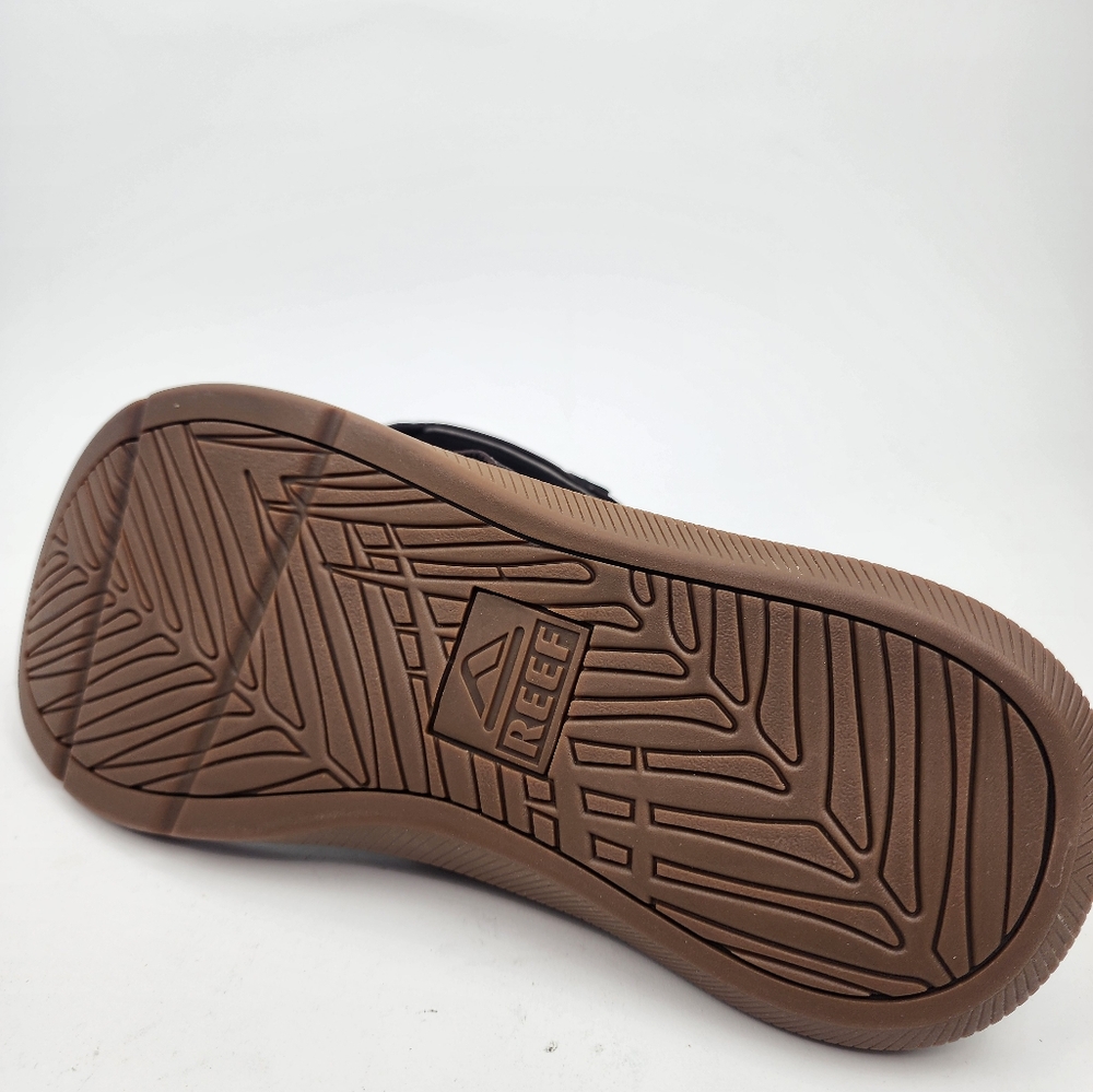 Reef Santa Ana Men's Brown Cushioned Flip Flop Beach Sandals Shoes Size 12 NWT - Picture 6 of 7